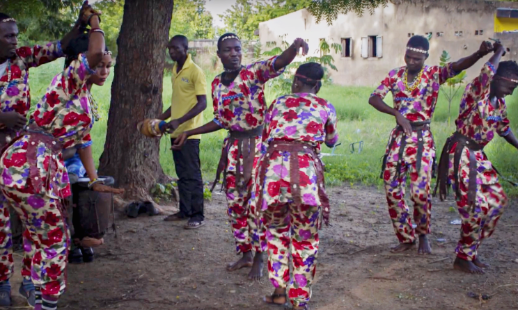 Koroso dancers. Photo: YouTube