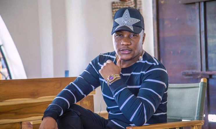 Tanzanian radio personality Lil Ommy.