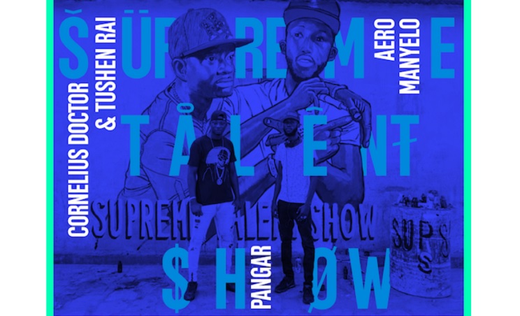Couverture du EP remix de Suprême Talent Show.