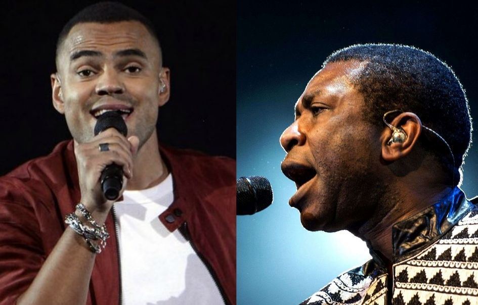 Mohombi et Youssou N'Dour ont collaboré sur le single "Hello" (Photomontage).