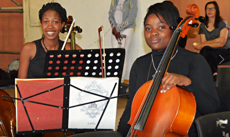 NSA music students. Photo: Facebook