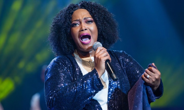 South African gospel artist Ntokozo Mbambo won two awards.
