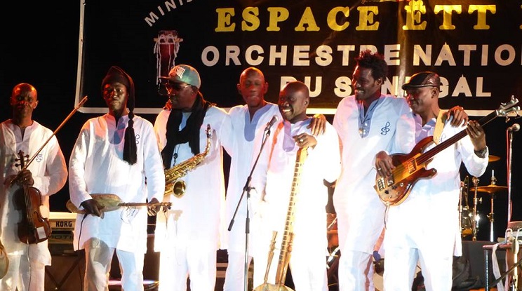 L'Orchestre National du Sénégal (Photo) : Facebook Officiel.