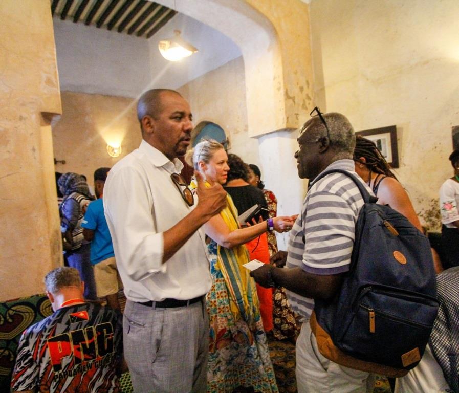 Le séminaire s’adresse à des professionnels francophones confirmés (Photo d'illustration) : Rashde Fidigo.
