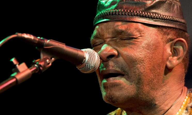 South African musician Pops Mohamed is among the artists who will perform at the concert. Photo: CUEPIX/Kate Janse van Rensburg