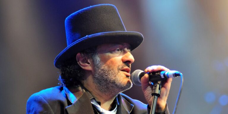 Rachid Taha sur scène (Photo) : marieclaire.fr