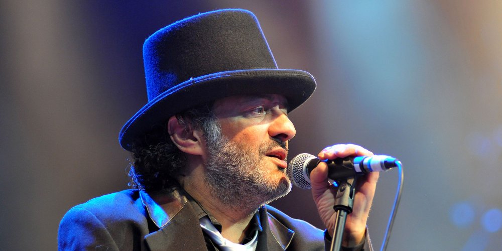 Rachid Taha sur scène (Photo) : marieclaire.fr