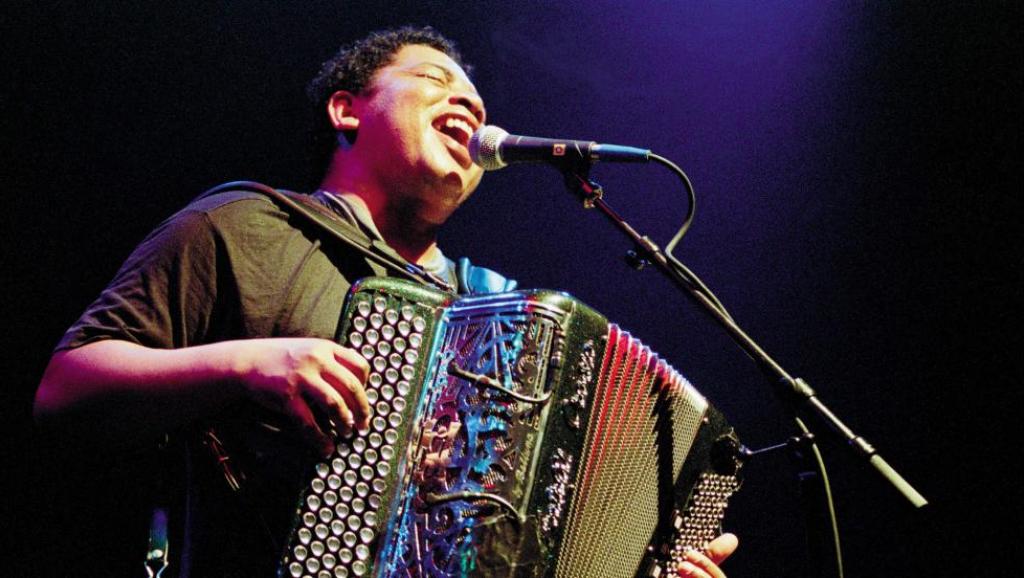 L'accordéoniste malgache Régis Gizavo (Photo) : rfi.fr