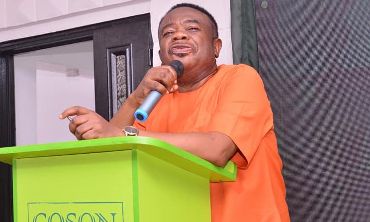 Tony Okoroji has been urged to submit COSON records for external auditing.