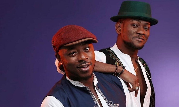 Le duo togolais Toofan (Photo) : Facebook Officiel.
