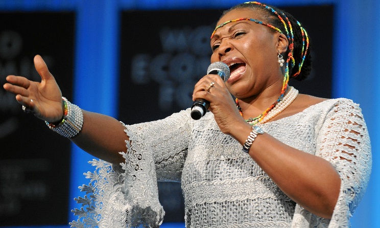 South African singer Yvonne Chaka Chaka is among the judges.