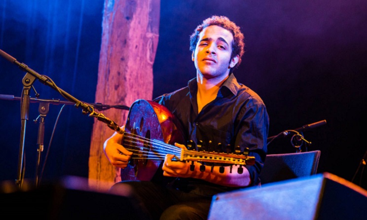Egyptian musician Abdallah Abozekry was part of the residency in 2018.
