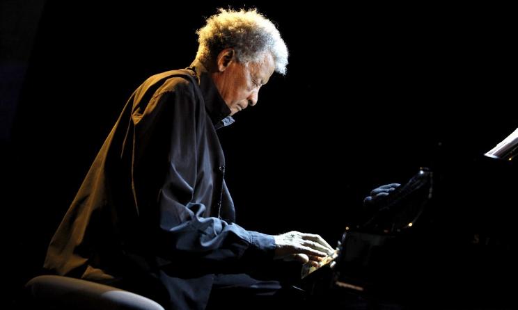 South African pianist Abdullah Ibrahim. Photo: Thomas Dalmasso