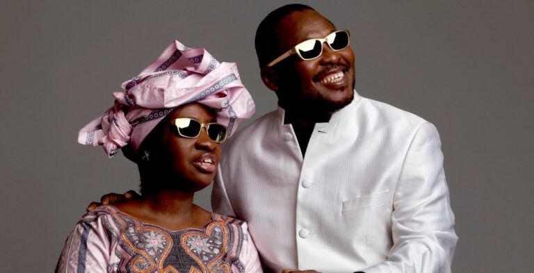 Le duo malien d'Afro-blues Amadou et Miriam (Photo) : Timothy Greenfield-Sanders.