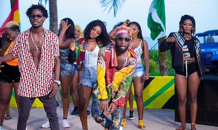 The video was produced by Poppin Beatz.