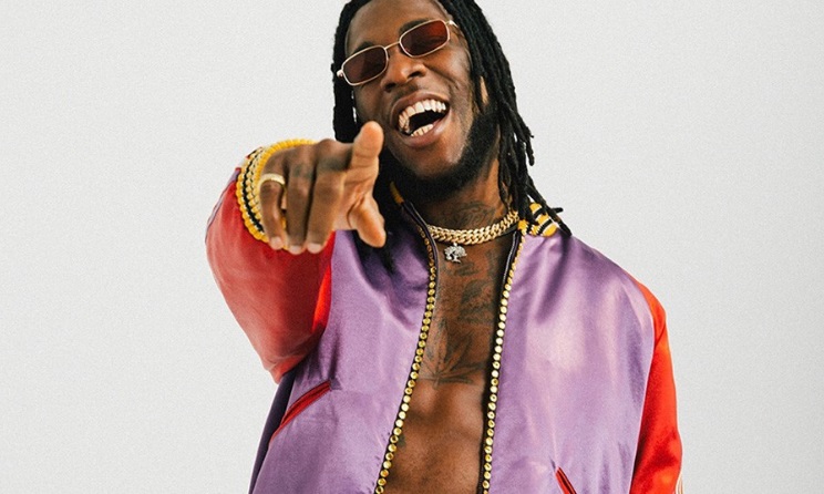 Nigerian artist Burna Boy will be on Jimmy Kimmel Live! on 23 July.
