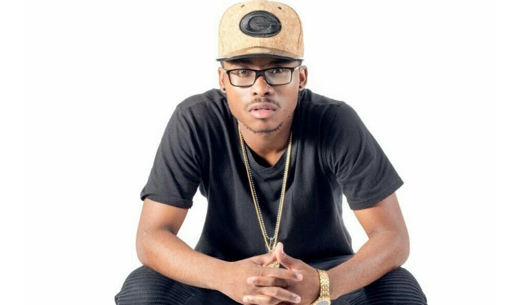 Rapper Calvin won the Outstanding Male Artist Award. Photo: Facebook
