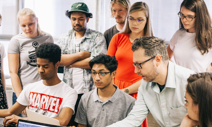 The application deadline is 23 August. In the photo: Students at the Cape Town Creative Academy. Photo: Facebook