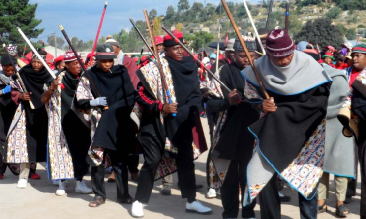 Seakhi members. Photo: Lesotho Times