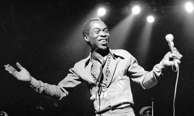 Fela Kuti.