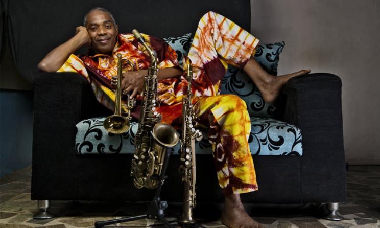 Femi Kuti will be playing in Nairobi for the second time this weekend.