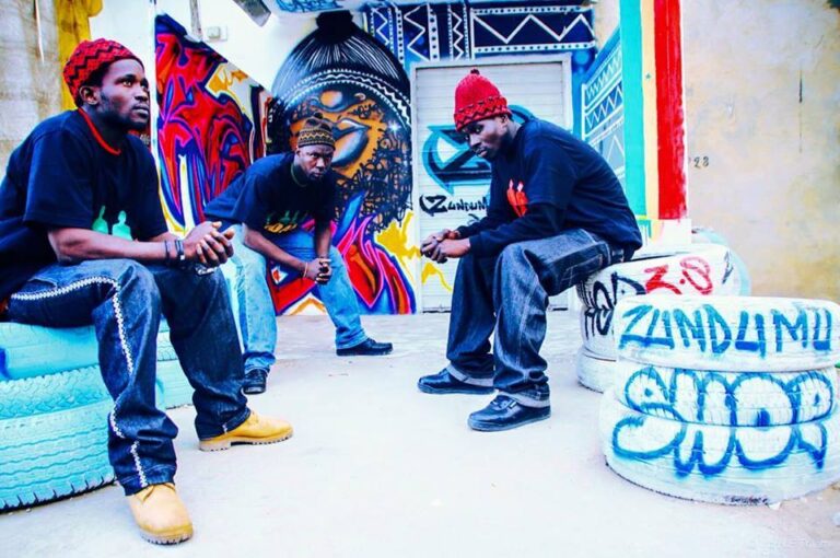 Le groupe sénégalais Fuk n Kuk (Photo) : Facebook Diablos Rbs.