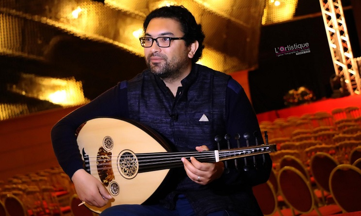 Tunisian musicologist Hamdi Makhlouf.