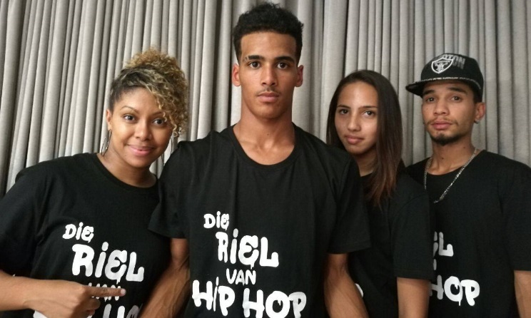 South Africa dance group Die Riel van Hip Hop participated in the exchange programme last year. Photo: Facebook