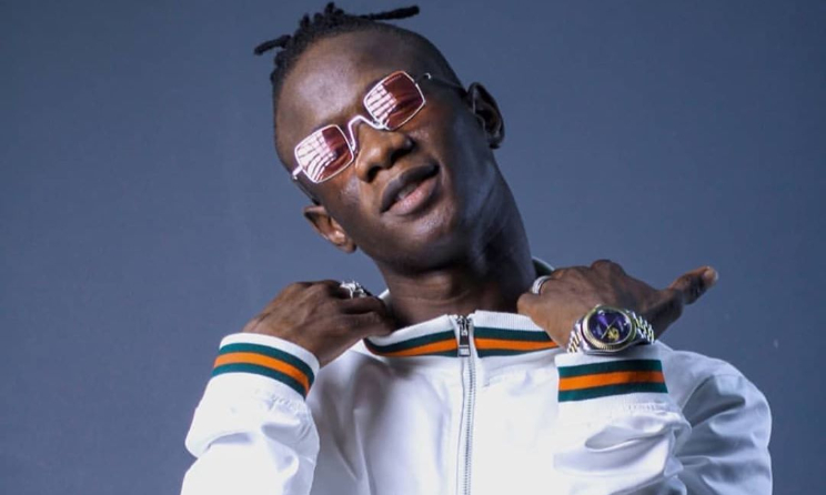 Gambian Afrobeats artist Jizzle.