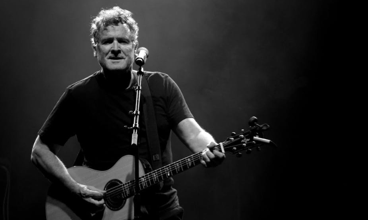 Johnny Clegg in action, telling stories and making music. Photo: Dominique Cardinal