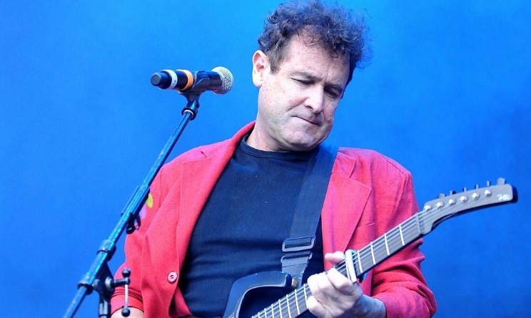The late Johnny Clegg. Photo: Pinterest