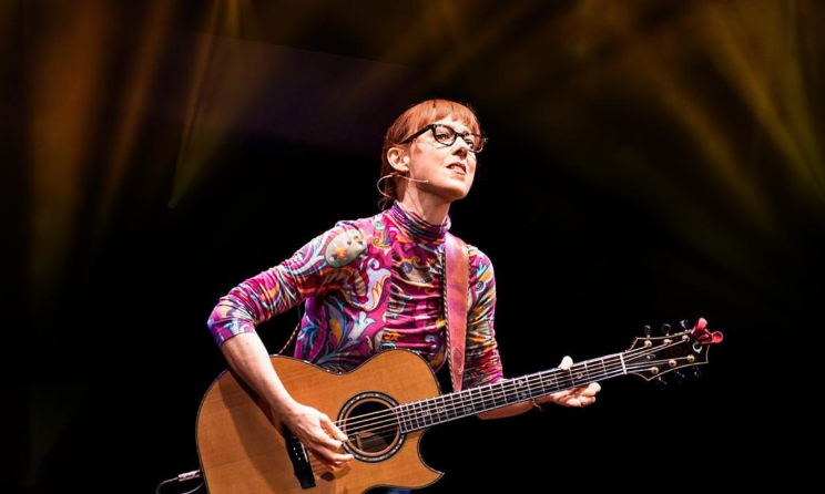 American folk–rock singer Jonatha Brooke won the grand prize last year.