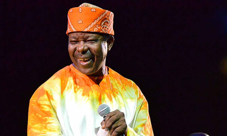 King Sunny Ade.