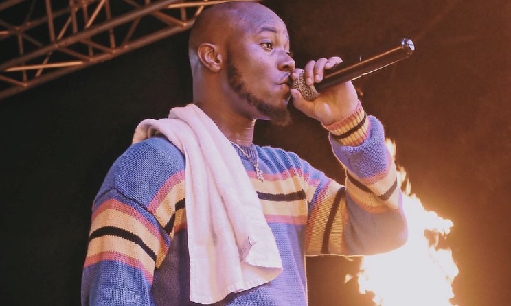 Ghanaian singer King Promise.