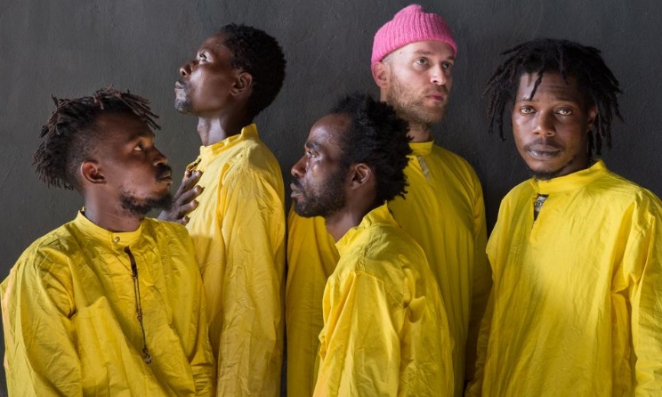 DRC creative collective Kokoko! was among the African acts that showcased at SXSW in 2019.