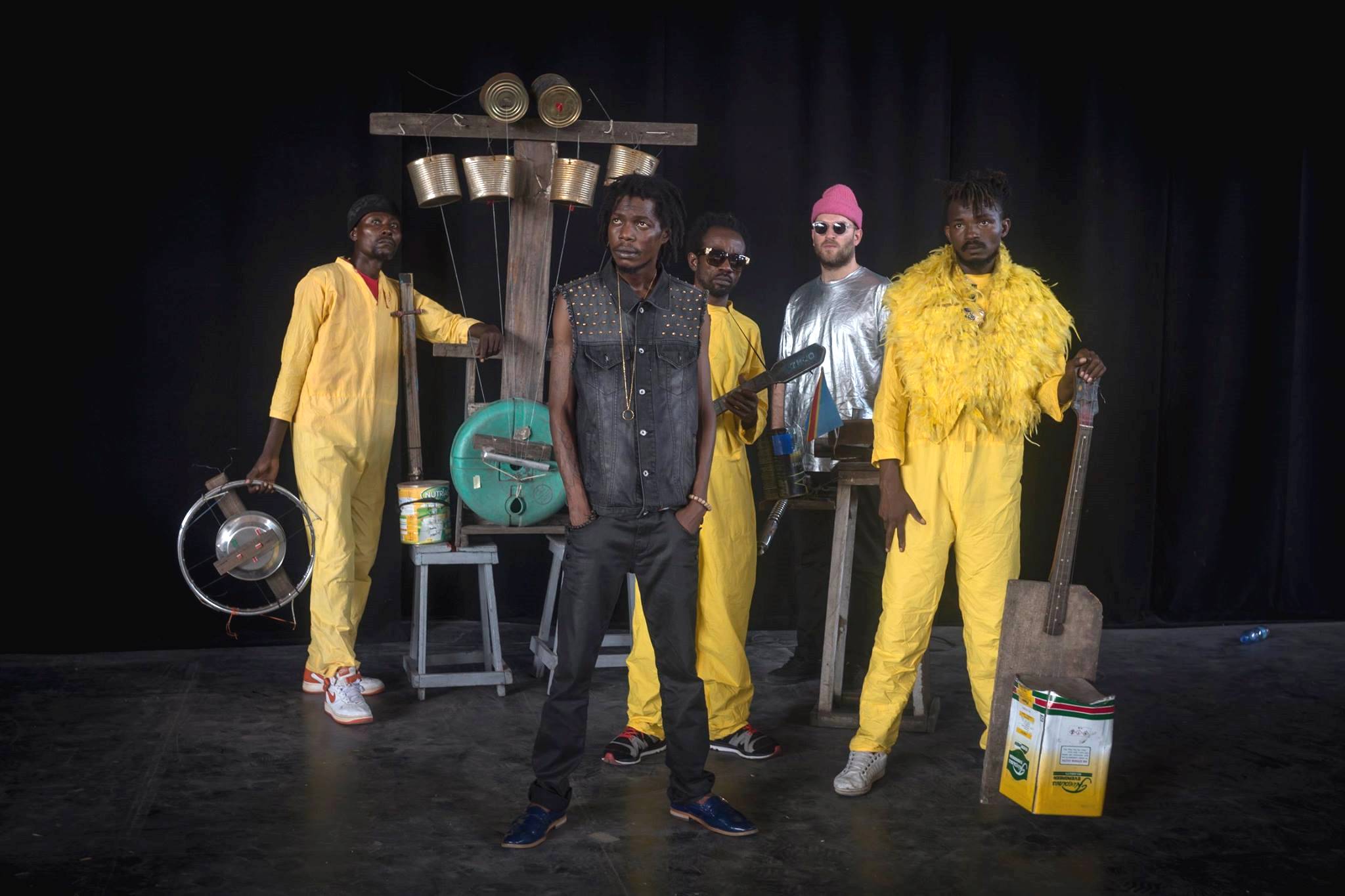 Le groupe congolais KOKOKO! (Photo) : Facebook/KOKOKO!
