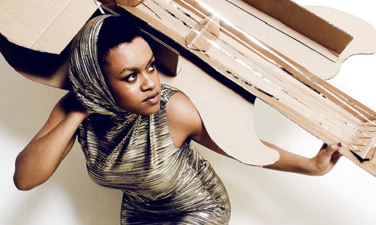 TED fellow and Ethio-jazz singer Meklit Hadero.