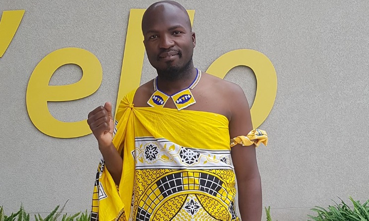 The call is open to all ages. In the photo: MTN eSwatini senior manager for brand and sponsorship Meshack Maseko. Photo: Facebook