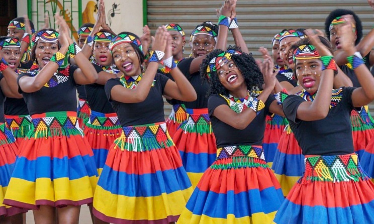 Ndlovu Youth Choir. Photo: Facebook
