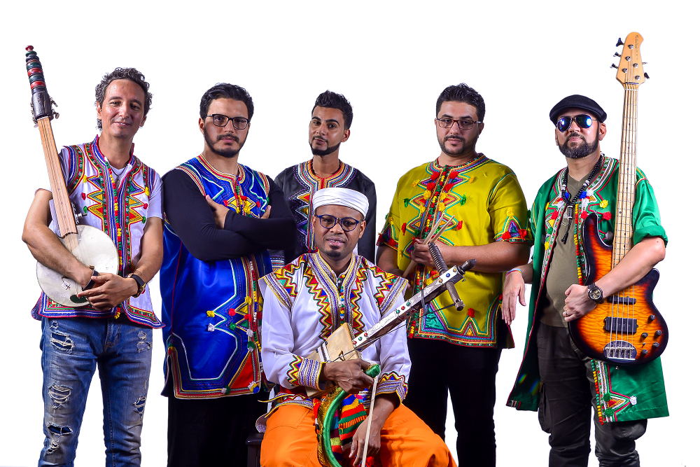 Le groupe marocain Ribab Fusion (Photo) : backstage.ma
