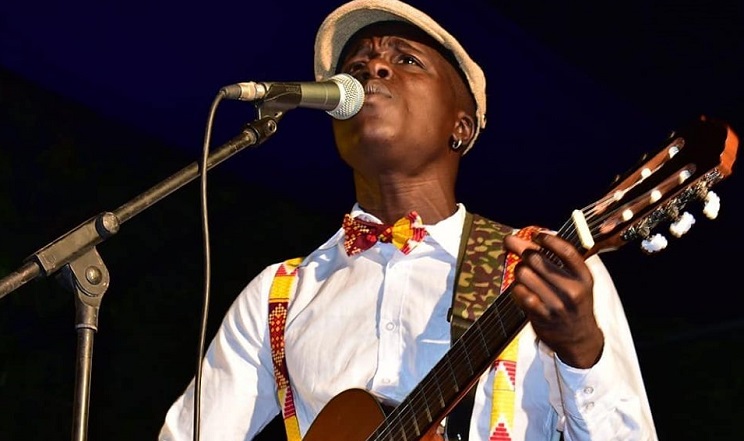 Le jeune chanteur sénégalais Salihou Jam (Photo) : Facebook Officiel.