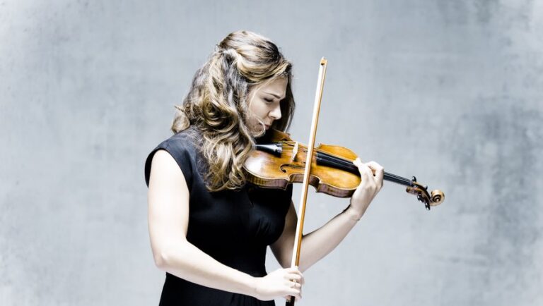 La violoniste Sarah Nemtanu (Photo) : lindependant.fr