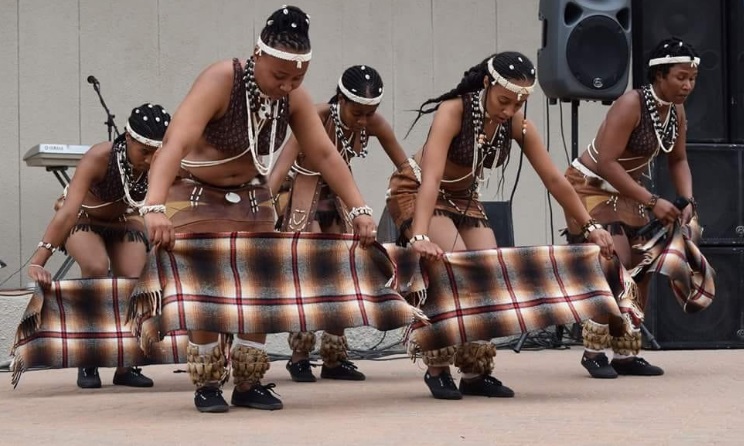 Nomtiti were crowned Best Traitional Dance Group at the 2018 edition of the South African Traditional Music Awards. Photo: Facebook