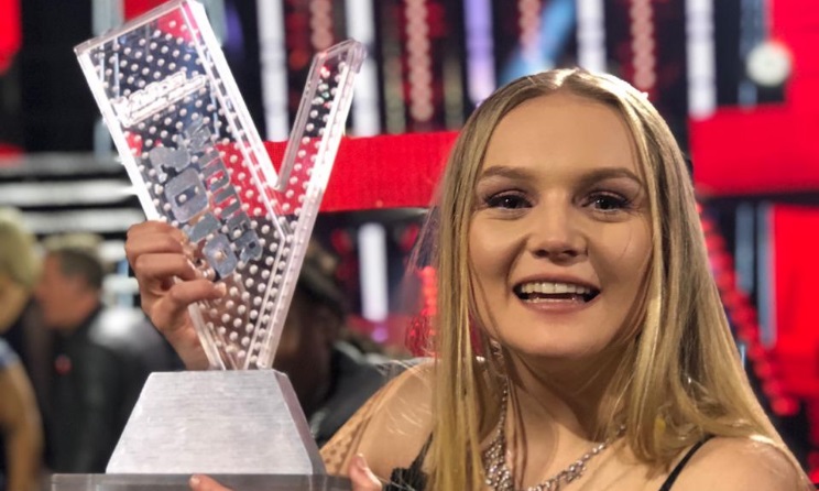 The Voice SA Season 3 winner Tasché Burger.