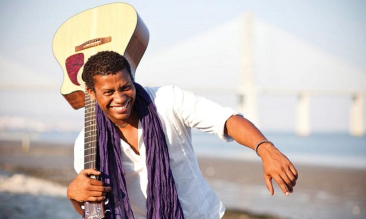 Tcheka gave a memorable performance in Nairobi