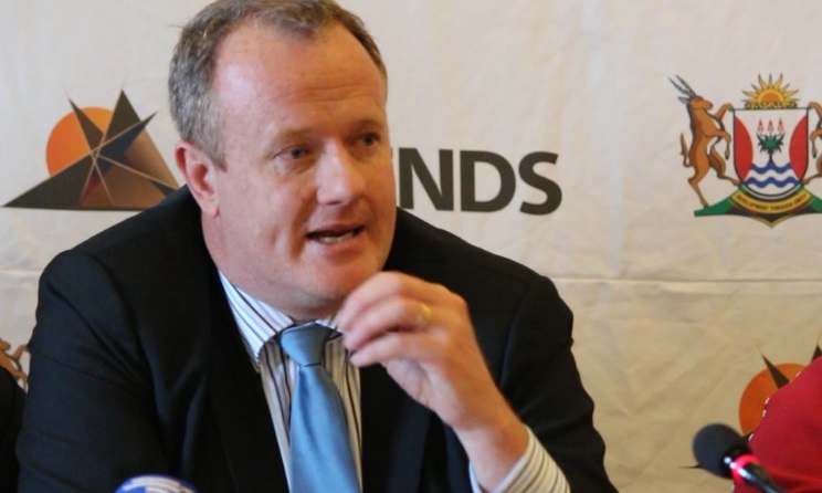 Outgoing National Arts Festival CEO Tony Lankester.