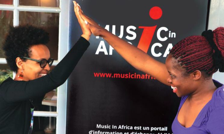 The workshop is part of the Music In Africa Gender@Work programme.