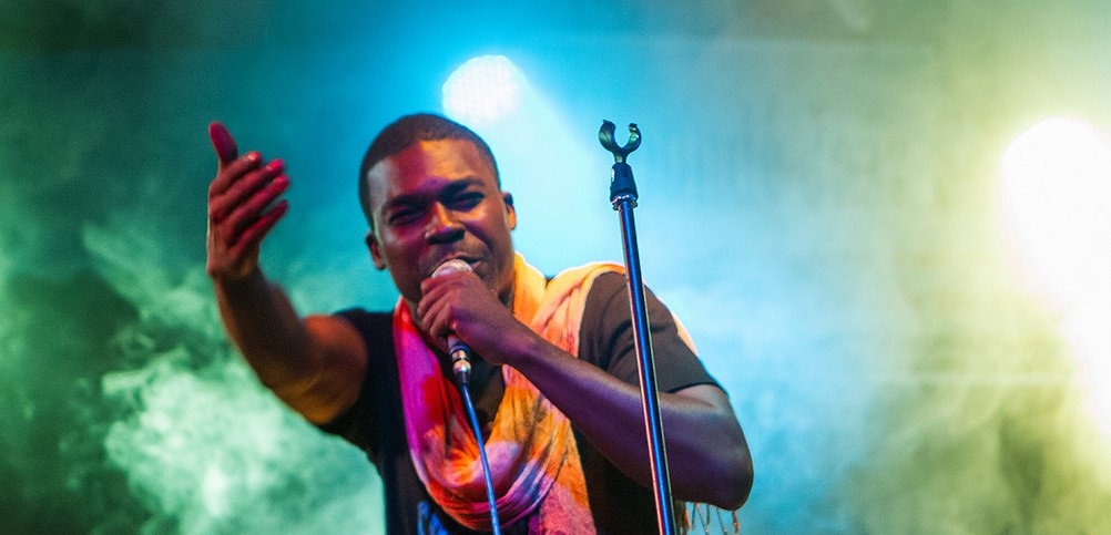 Le rappeur cameroun Valsero, arrêté le 26 janvier à Yaoundé.