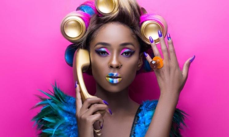 Vanessa Mdee.