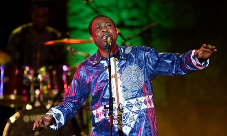 Youssou N'Dour sur scène (Photo) : ledevoir.com